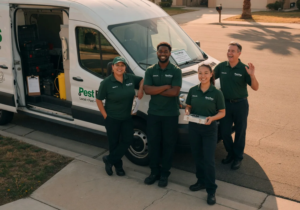 Pest Control company in Five Points, CA